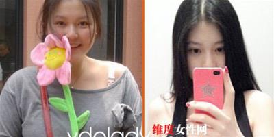 網友胖妹妹為愛狂瘦，親身說教“130斤美麗蛻變稱排骨女”