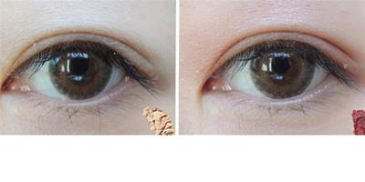棕色眼影的畫法圖解 學化妝必會的棕色眼影畫法