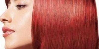 淡酒紅色髮型圖片 幾種紅色髮型簡單介紹