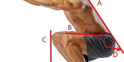 深蹲怎麼做標準 4個竅門正確深蹲讓你擁有性感翹臀