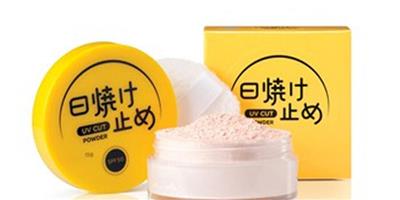 日燒止每日防曬礦物蜜粉SPF50，2010夏日新鮮美妝品速報！