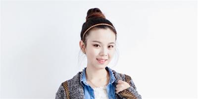 最新韓式瘦臉丸子頭髮型 簡潔但是不簡單