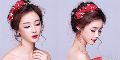 韓式新娘髮型以及短髮新娘髮型圖片