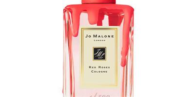 祖馬龍 (Jo Malone) Dipped Red Roses古龍水限量瓶，像夏日中溶化的霜淇淋！