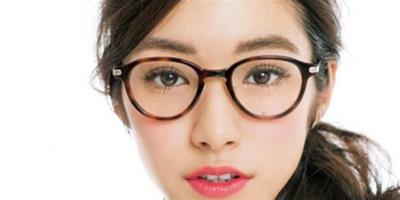 眼鏡妝容的畫法 四眼妹打造日系萌美眼妝步驟圖解