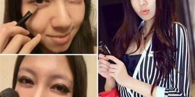 教你混血煙熏妝容畫法 變身混血美女