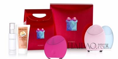 斐珞爾 (Foreo) Luna™ 2014聖誕新年尊享禮袋璀璨上市，為每一寸肌膚提供最天然細緻的呵護！