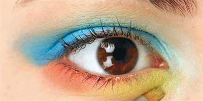 化眼影的正確畫法 7大步驟教你正確畫眼影