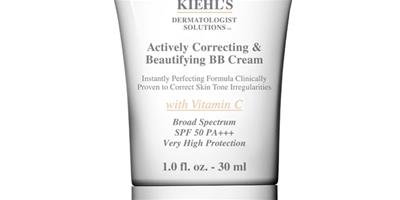 科顏氏 (Kiehl's) 推出2014煥白美顏BB霜SPF30+ PA+++，有效遮蓋，維C養膚修護，高倍防曬