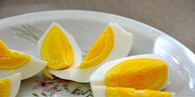 水煮蛋減肥法 春季最有效的減肥方法